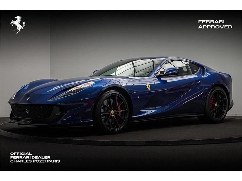 Gebraucht Ferrari 812 800 PS (588 kW) 2019 Blau