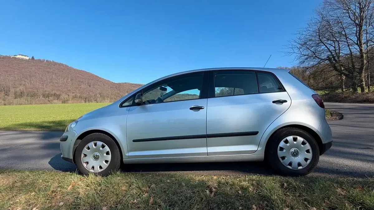 Używany VW Golf Plus Cross 80 KM (58 kW) 2008 Minivan