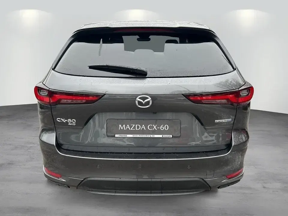 Gebraucht Mazda CX-60 Homura-Line 328 PS (241 kW) 2026 Grau SUV