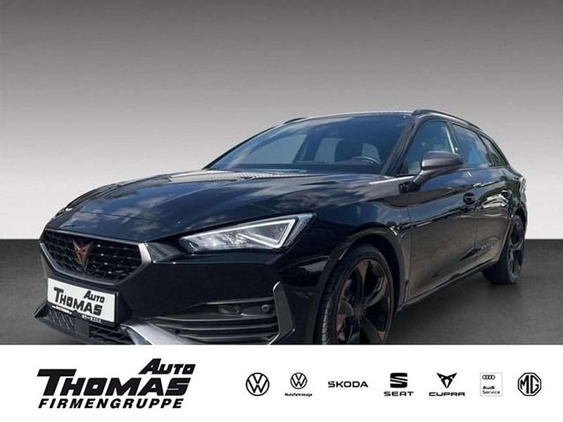 Mitternachtsschwarz Gebraucht 2023 Cupra Leon Kombi | 27.500 € (Guter Preis) - Bild 1/3