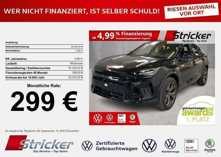 Gebraucht Cupra Formentor 150 PS (110 kW) 2024 Schwarz SUV