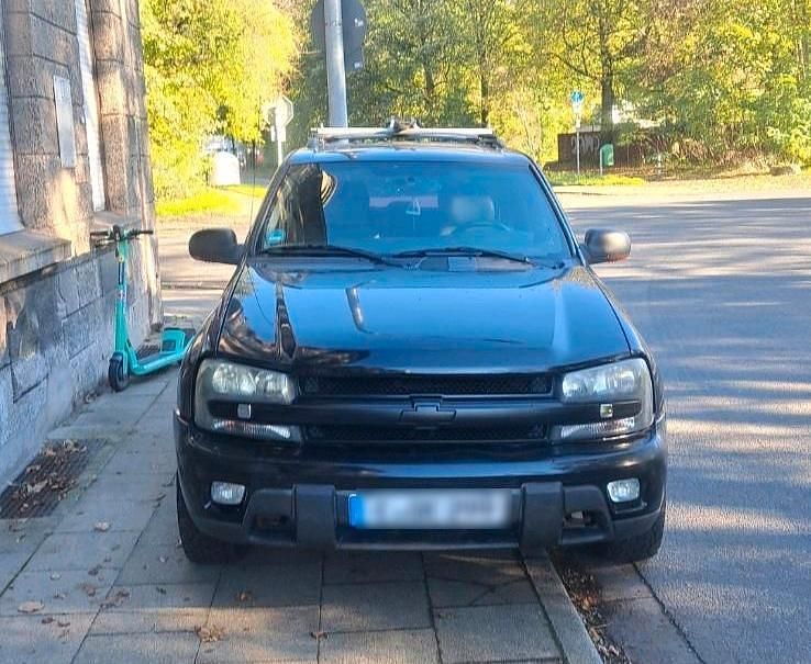 Schwarz Gebraucht 2002 Chevrolet TrailBlazer SUV | 3.999 € - Bild 1/4