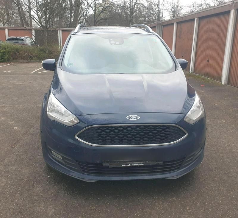 Gebraucht Ford Grand C-Max 150 PS (110 kW) 2019 Blau Van / Kleinbus