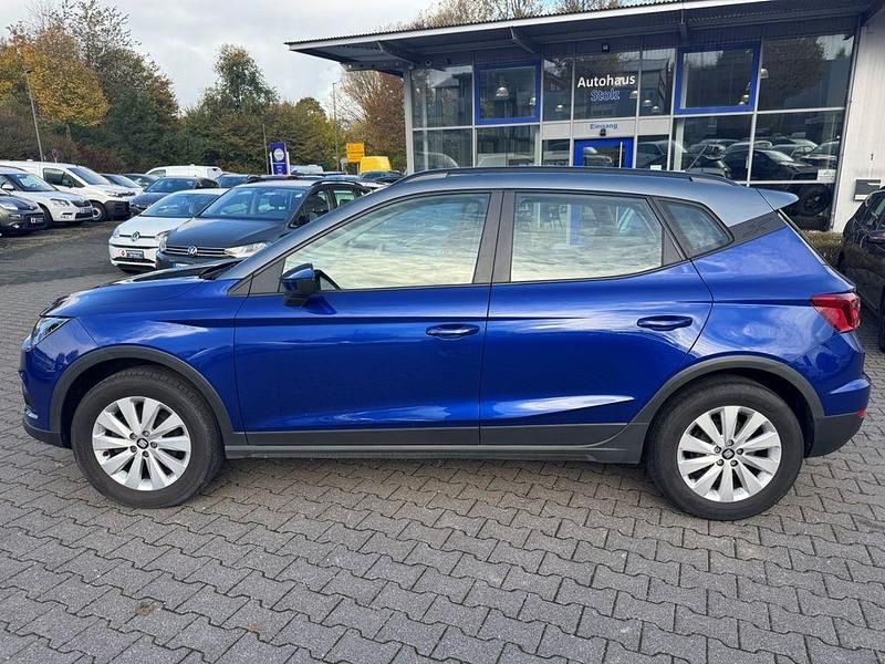 Gebraucht Seat Arona Style 95 PS (69 kW) 2018 Blau SUV