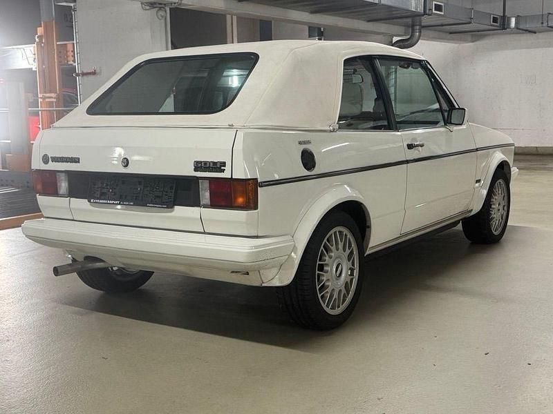 Gebraucht VW Golf Cabriolet Karmann 95 PS (69 kW) 1987 Weiß Cabrio