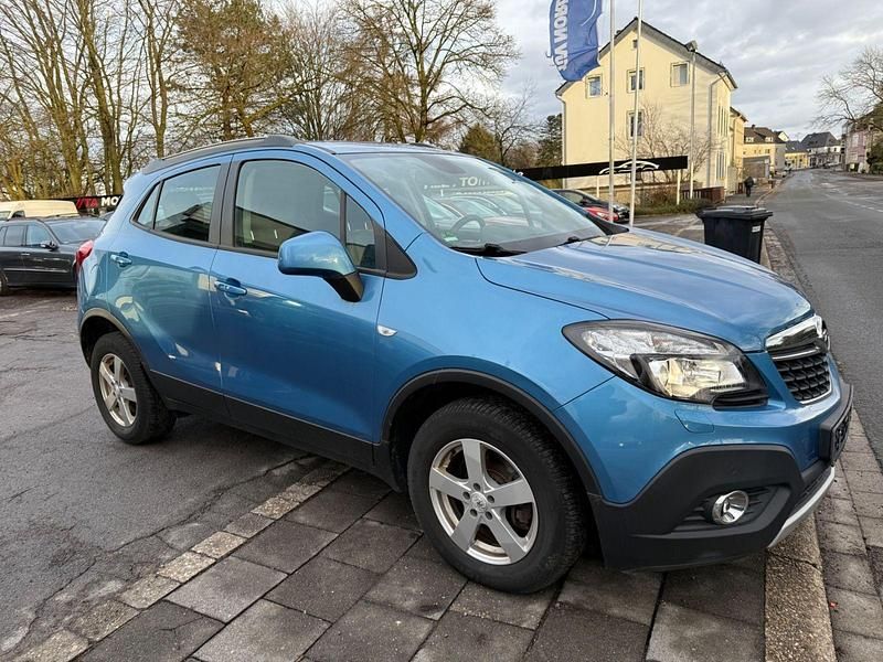 Gebraucht Opel Mokka Edition 136 PS (100 kW) 2015 Blau SUV