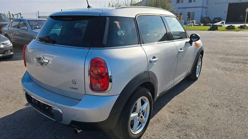 Gebraucht Mini One Countryman 98 PS (72 kW) 2012 Silber SUV