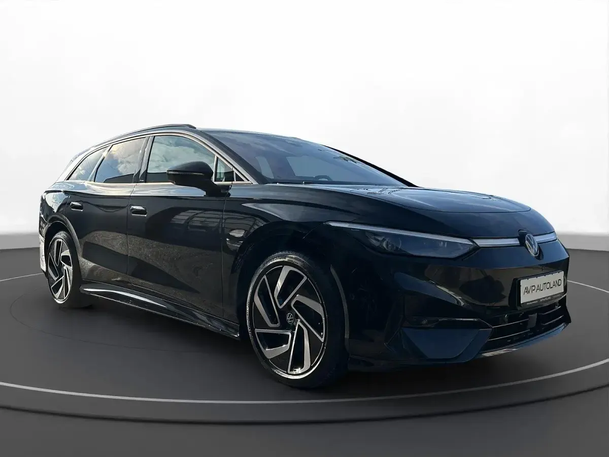 Neu VW ID.7 Pro 210 kW (286 PS) 2026 Schwarz Kombi