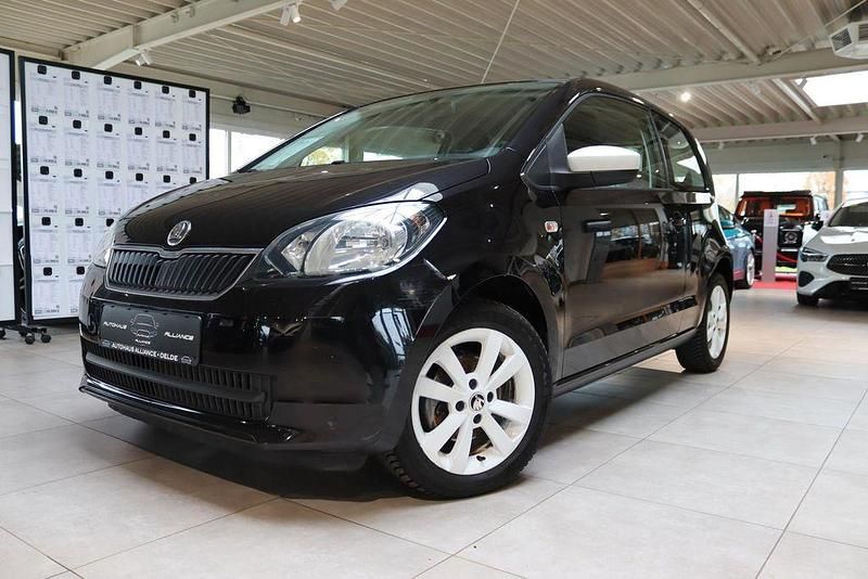 Gebraucht Skoda Citigo Active 75 PS (55 kW) 2015 Schwarz Kleinwagen