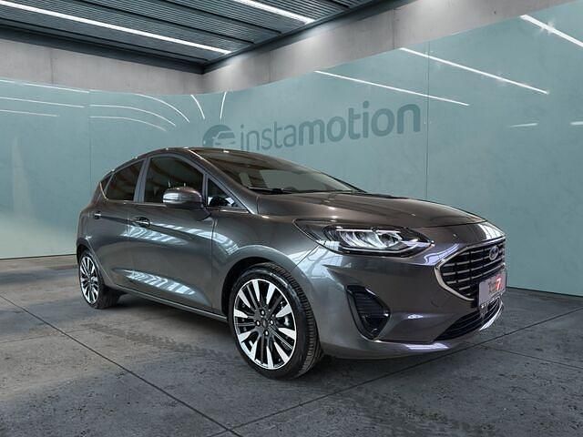 Gebraucht Ford Fiesta Titanium X 125 PS (91 kW) 2023 Grau Kleinwagen