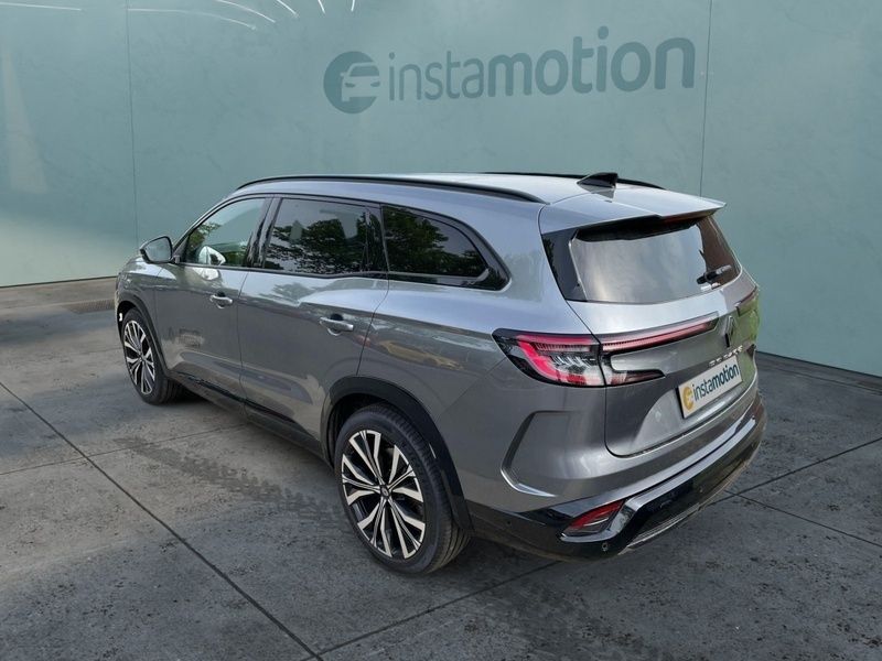 Gebraucht Renault Espace Iconic 131 PS (96 kW) 2023 Grau Van / Kleinbus