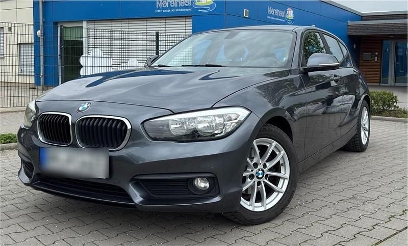 Gebraucht BMW 116 Efficient Dynamics 116 PS (85 kW) 2017 Grau Kleinwagen