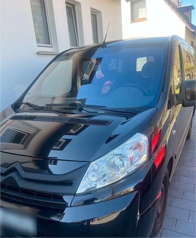 Używany Citroën Jumpy 163 KM (119 kW) 2015 Czarny Minivan
