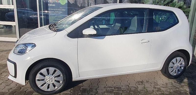 Gebraucht VW up! 65 PS (47 kW) 2021 Weiß Kleinwagen