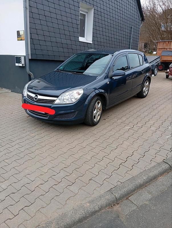 Gebraucht Opel Astra 97 PS (71 kW) 2007 Blau Limousine