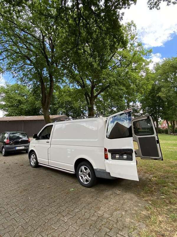 Weiß Gebraucht 2025 VW T6.1 Van | 4.000 € - Bild 1/4