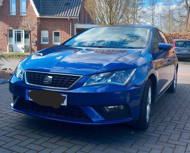 Gebraucht Seat Leon Style 116 PS (85 kW) 2020 Blau Kombi