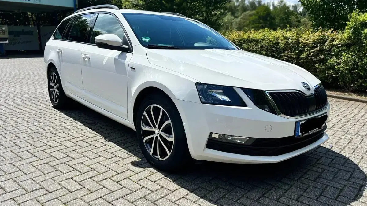 Gebraucht Skoda Octavia Soleil 150 PS (110 kW) 2019 Weiß Kombi