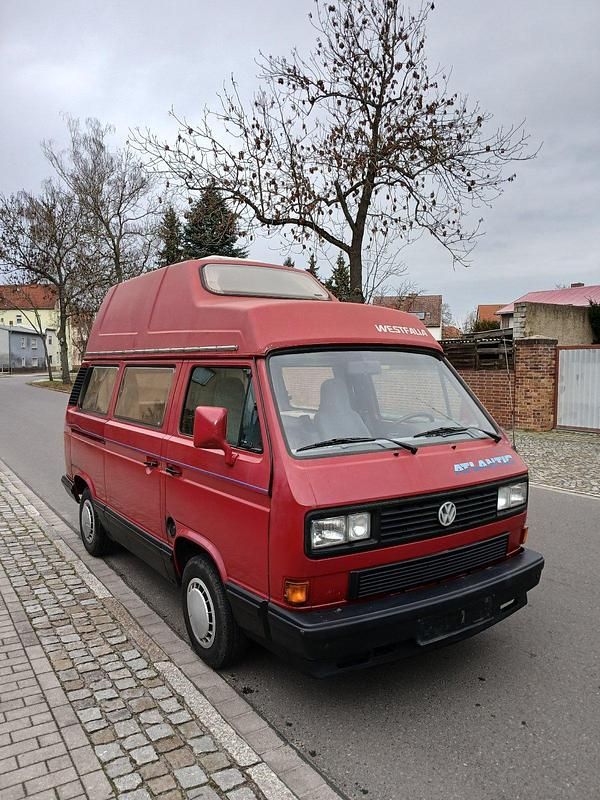 Gebraucht VW T3 70 PS (51 kW) 1990 Rot Van