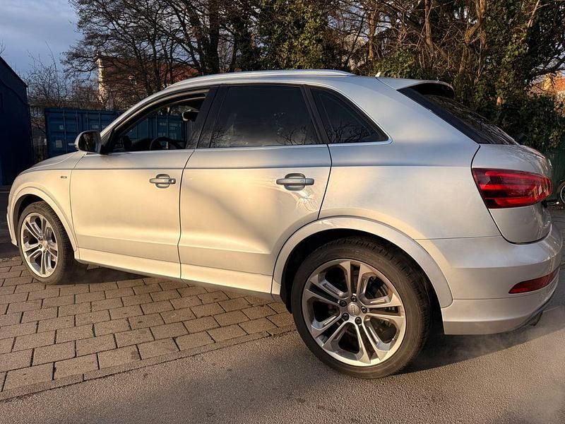Gebraucht Audi Q3 Ambiente 177 PS (130 kW) 2013 Silber SUV