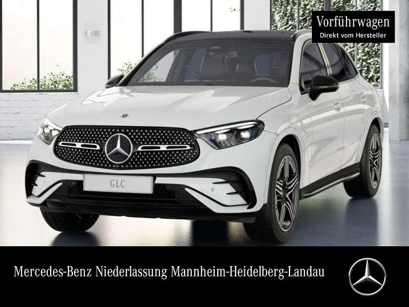 Polarweiß Gebraucht 2025 Mercedes GLC220 AMG SUV | 60.890 € (Superpreis) - Bild 1/3