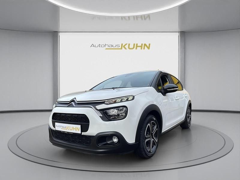 Weiß Gebraucht 2021 Citroën C3 Feel Kleinwagen | 11.950 € (Fairer Preis) - Bild 1/4