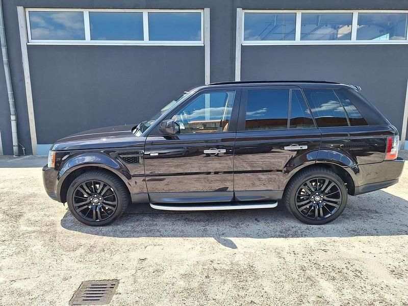 Gebraucht Land Rover Range Rover Autobiography 211 PS (155 kW) 2011 Schwarz SUV