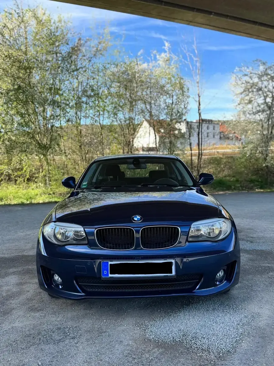 Gebraucht BMW 118 Coupé 143 PS (105 kW) 2013 Blau Coupé