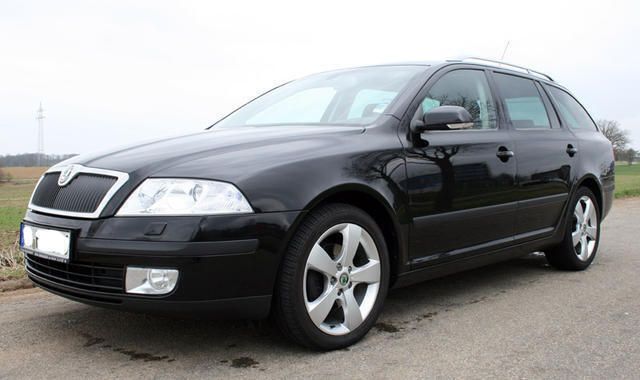 Gebraucht Skoda Octavia 160 PS (117 kW) 2008 Schwarz metallic Kombi