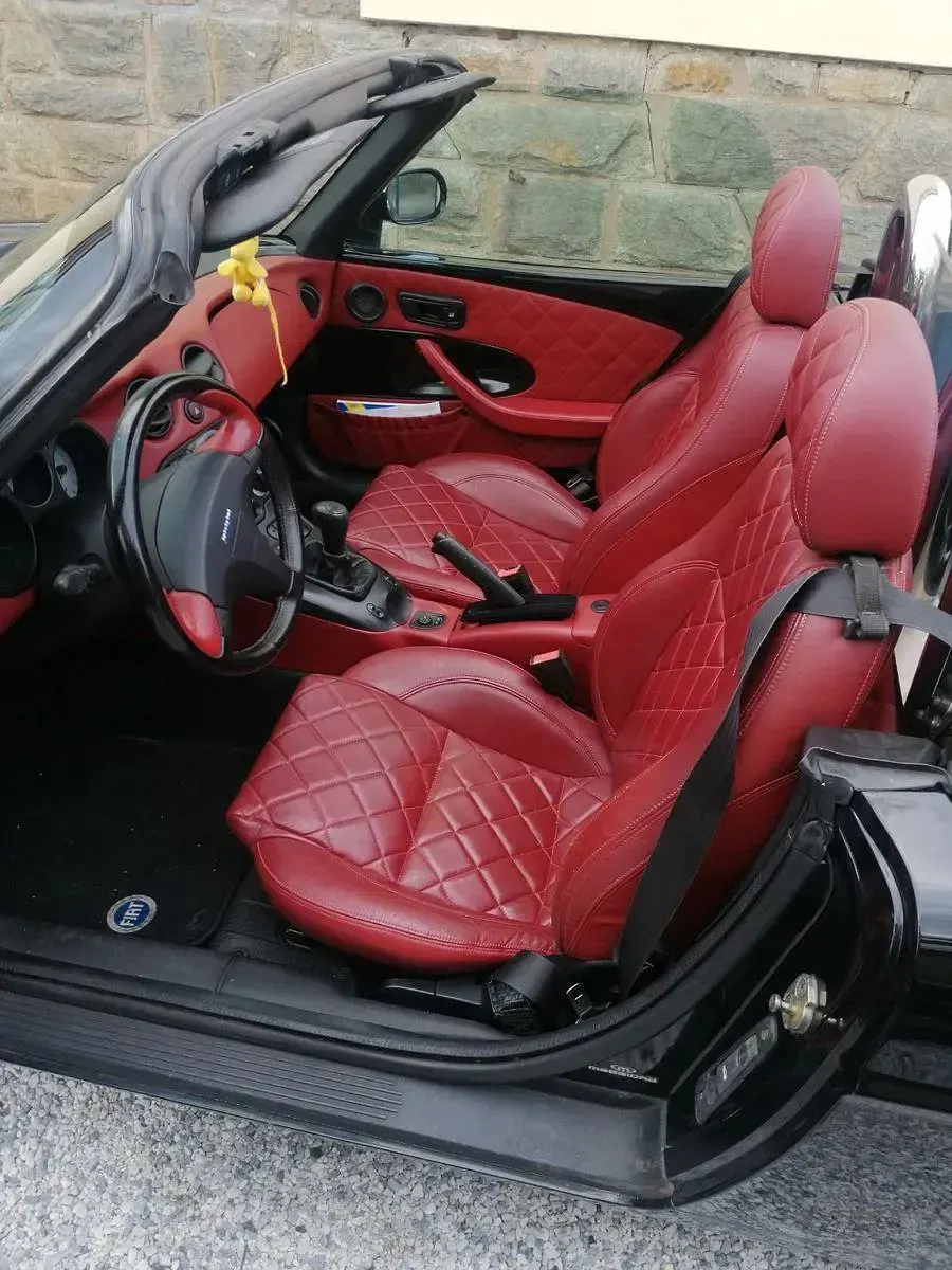 Gebraucht Fiat Barchetta 131 PS (96 kW) 1998 Schwarz Cabrio