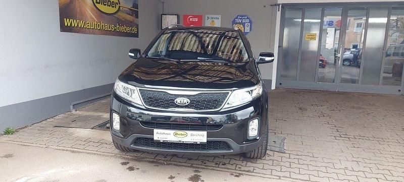 Gebraucht Kia Sorento Attract 192 PS (141 kW) 2013 Schwarz SUV