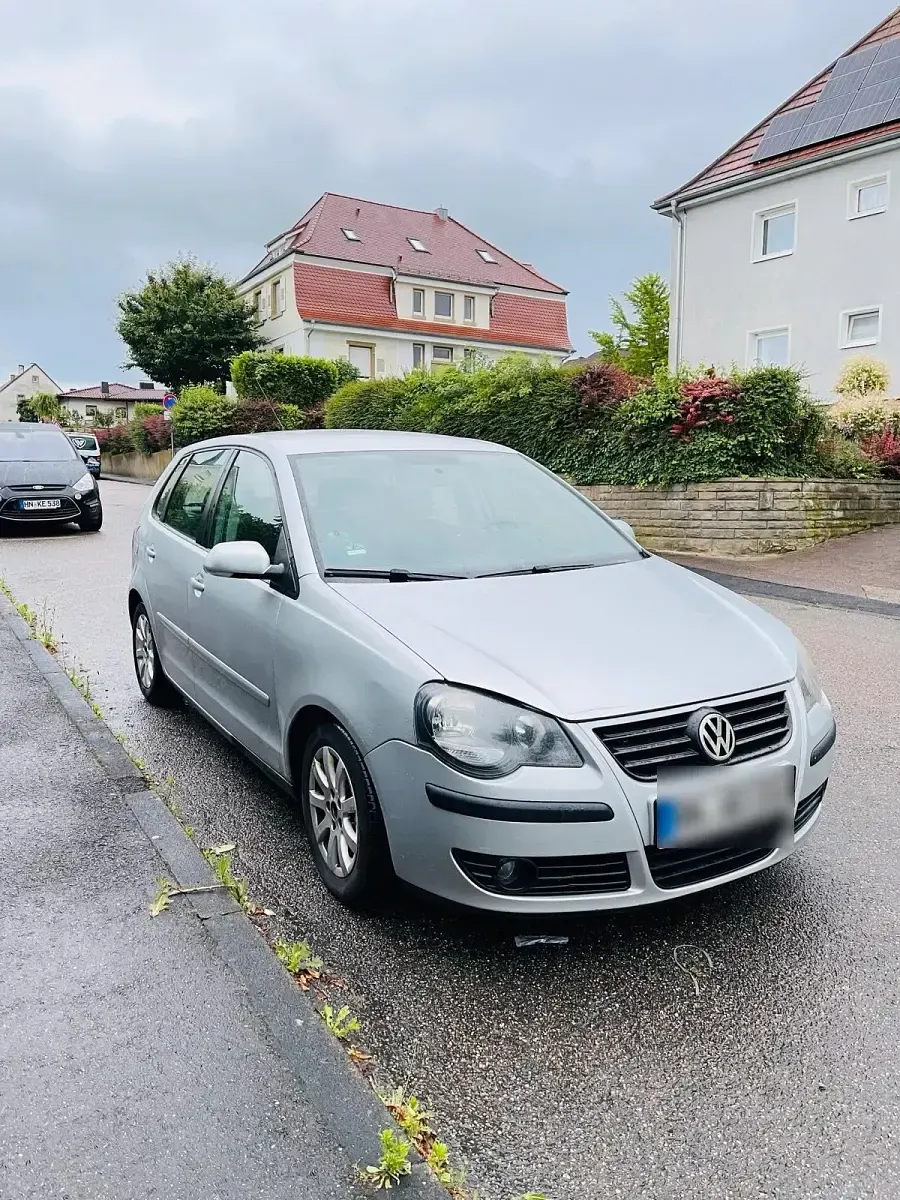 Gebraucht VW Polo 2005 Silber Kleinwagen