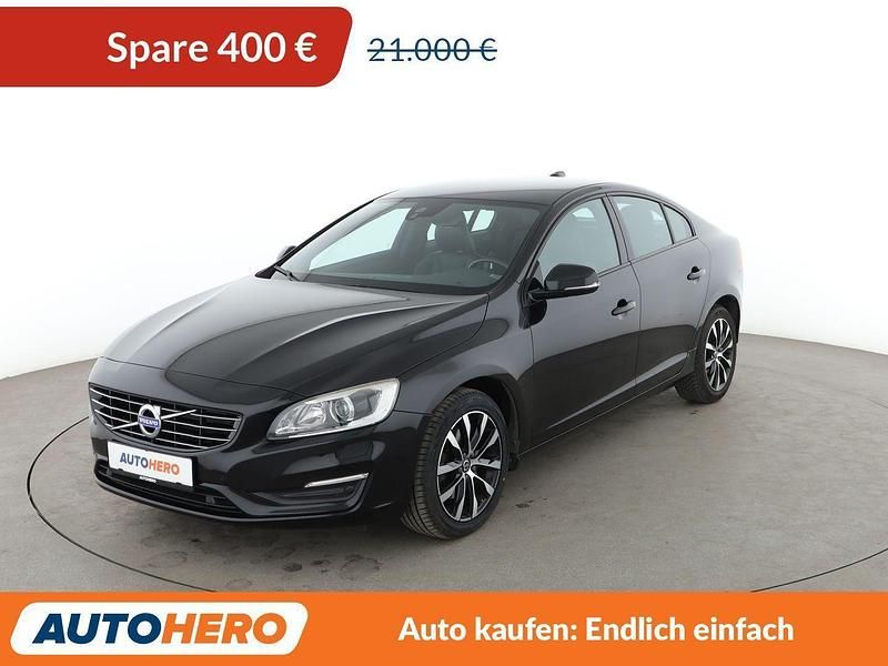 Schwarz Gebraucht 2018 Volvo S60 Linje Svart Limousine | 20.600 € (Etwas zu teuer) - Bild 1/3