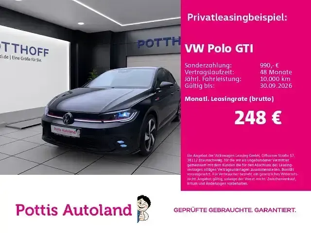 Gebraucht VW Polo GTI 207 PS (152 kW) 2022 Kleinwagen