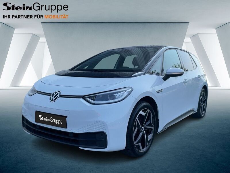 Schwarz Gebraucht 2021 VW ID.3 Pro Performance Kleinwagen | 22.670 € (Fairer Preis) - Bild 1/4