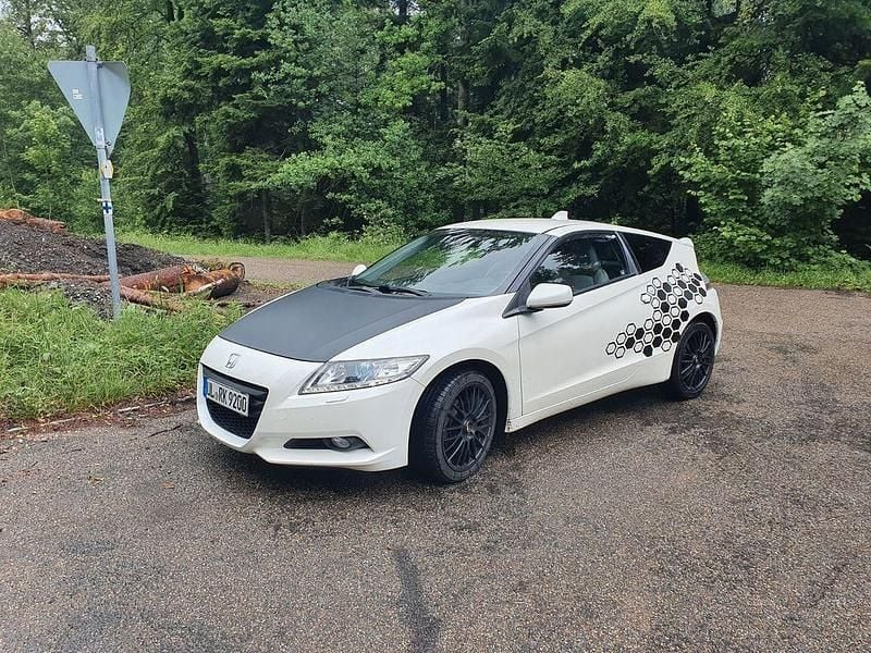 Gebraucht Honda CR-Z Hybrid 121 PS (88 kW) 2010 Weiß Coupé