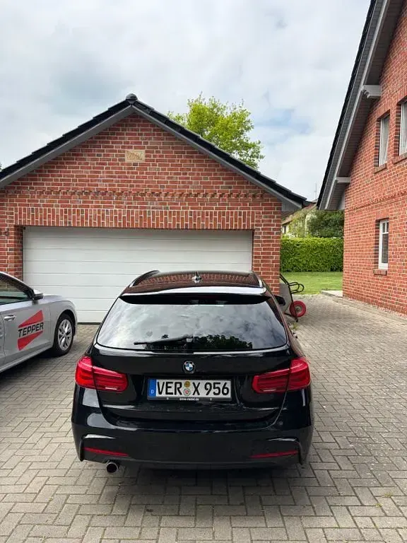 Gebraucht BMW 318 M Sport 150 PS (110 kW) 2016 Schwarz Kombi