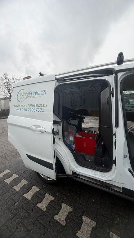 Gebraucht Ford Transit 95 PS (69 kW) 2018 Weiß Limousine