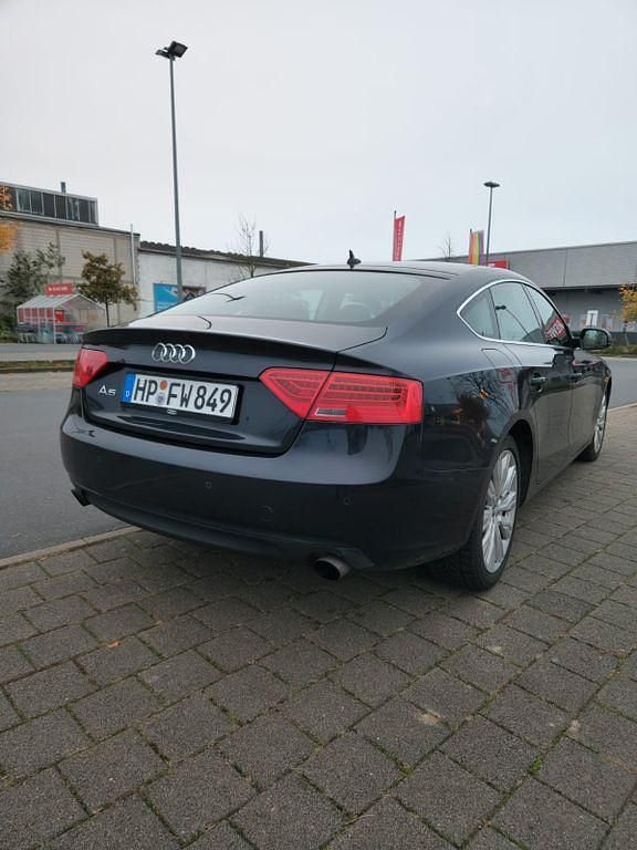 Gebraucht Audi A5 Sportback 170 PS (125 kW) 2012 Schwarz Kleinwagen