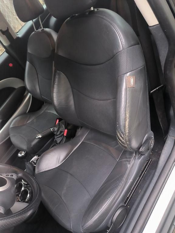 Gebraucht Mini Cooper 116 PS (85 kW) 2004 Schwarz Kleinwagen