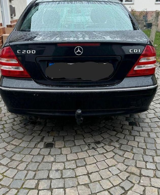 Gebraucht Mercedes C200 Classic 122 PS (89 kW) 2006 Schwarz Limousine