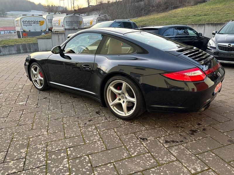 Gebraucht Porsche 911 Carrera 4S 385 PS (283 kW) 2009 Schwarz Coupé