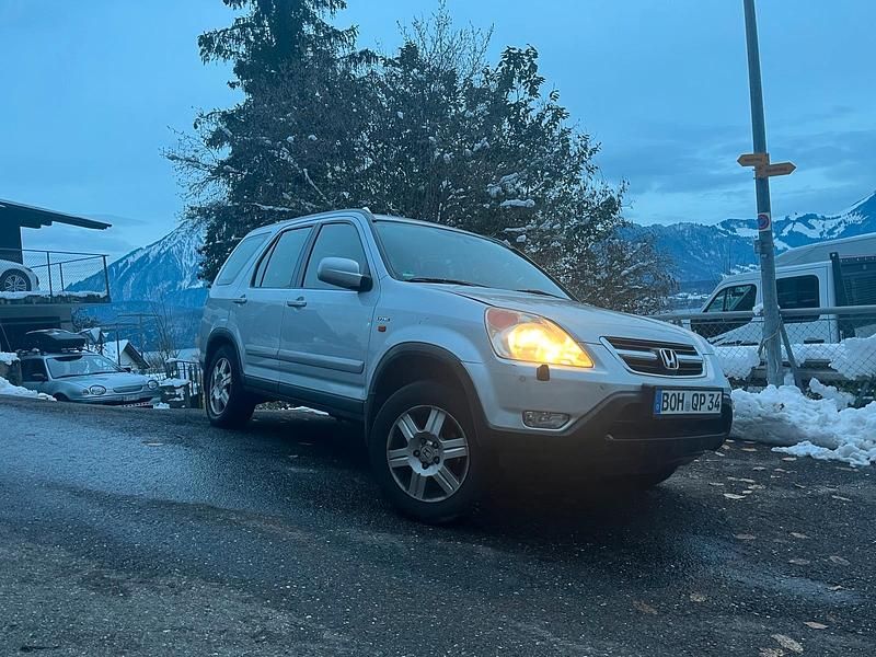 Grau Gebraucht 2002 Honda CR-V SUV | 4.950 € (Fairer Preis) - Bild 1/4