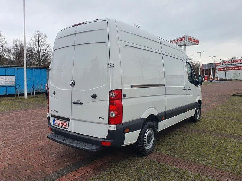 Gebraucht VW Crafter 109 PS (80 kW) 2015 Weiß Van