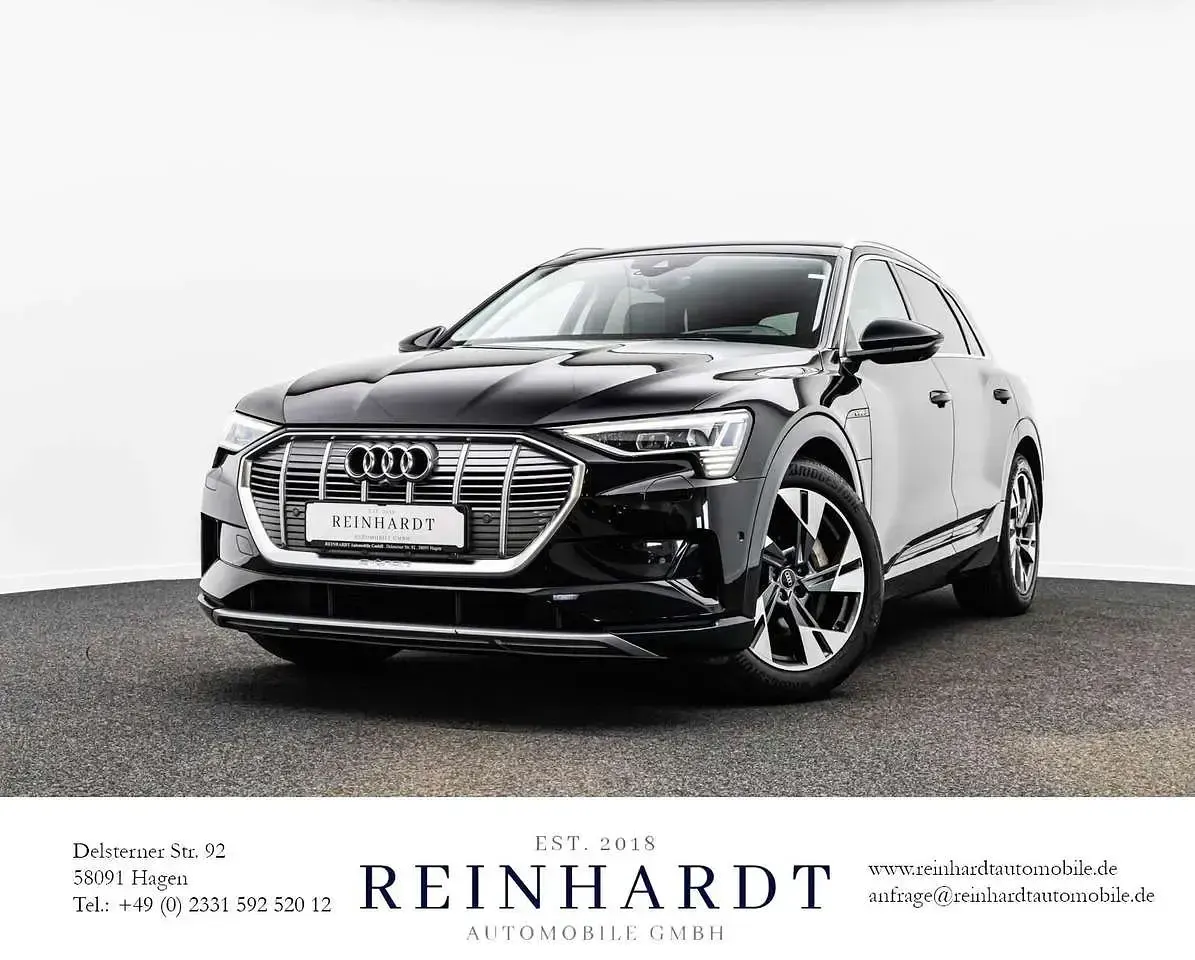 Usata Audi e-tron Advanced 300 kW (408 CV) 2022 Nero SUV