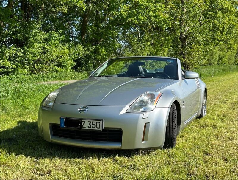 Silber Gebraucht 2006 Nissan 350Z Pack Cabrio | 13.500 € (Superpreis) - Bild 1/4