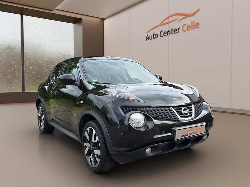 Gebraucht Nissan Juke N-TEC 117 PS (86 kW) 2014 Schwarz SUV