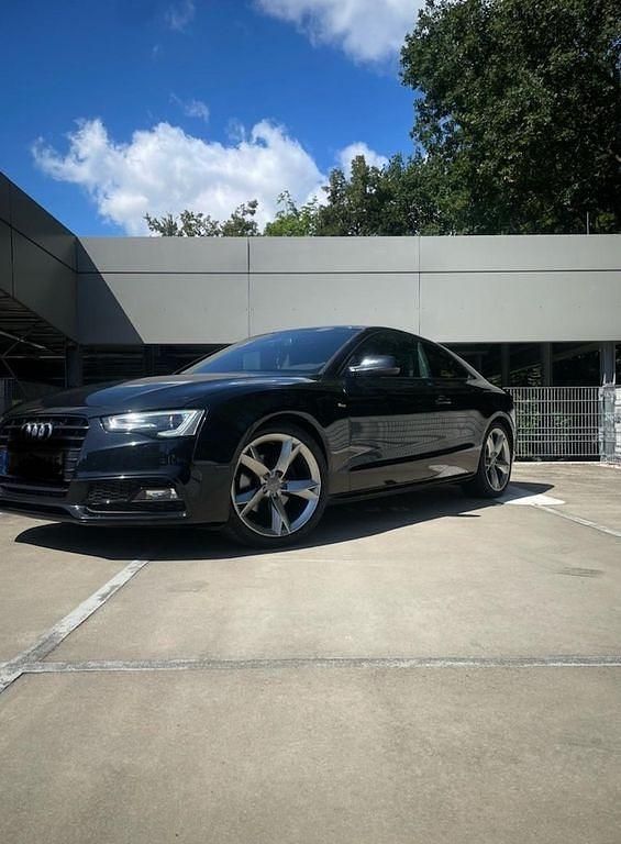 Gebraucht Audi A5 S-Line 177 PS (130 kW) 2014 Schwarz Coupé