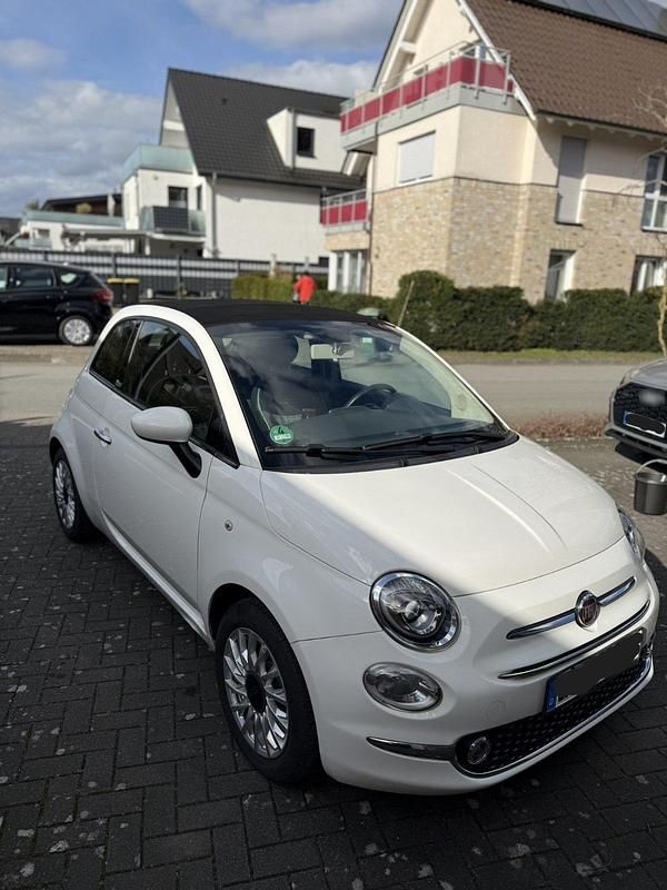 Gebraucht Fiat 500 69 PS (50 kW) 2016 Weiß Cabrio