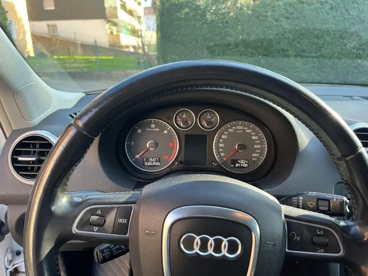 Second-hand Audi A3 140 CP (102 kW) 2011 Alb Hatchback